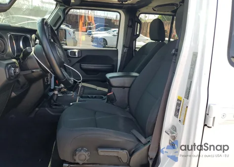 2021 Jeep Gladiator Sport from USA, damaged, VIN 1C6JJTAMXML556557